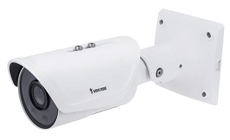 VIVOTEK 5MP Bullet Camera; H.265; 3.6mm; WDR PRO; Smart Motion